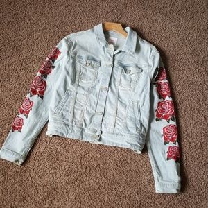 LuLaRoeROSEJeanJacket